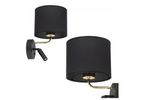 Sieninis šviestuvas ENZO 1x60W E27 4232